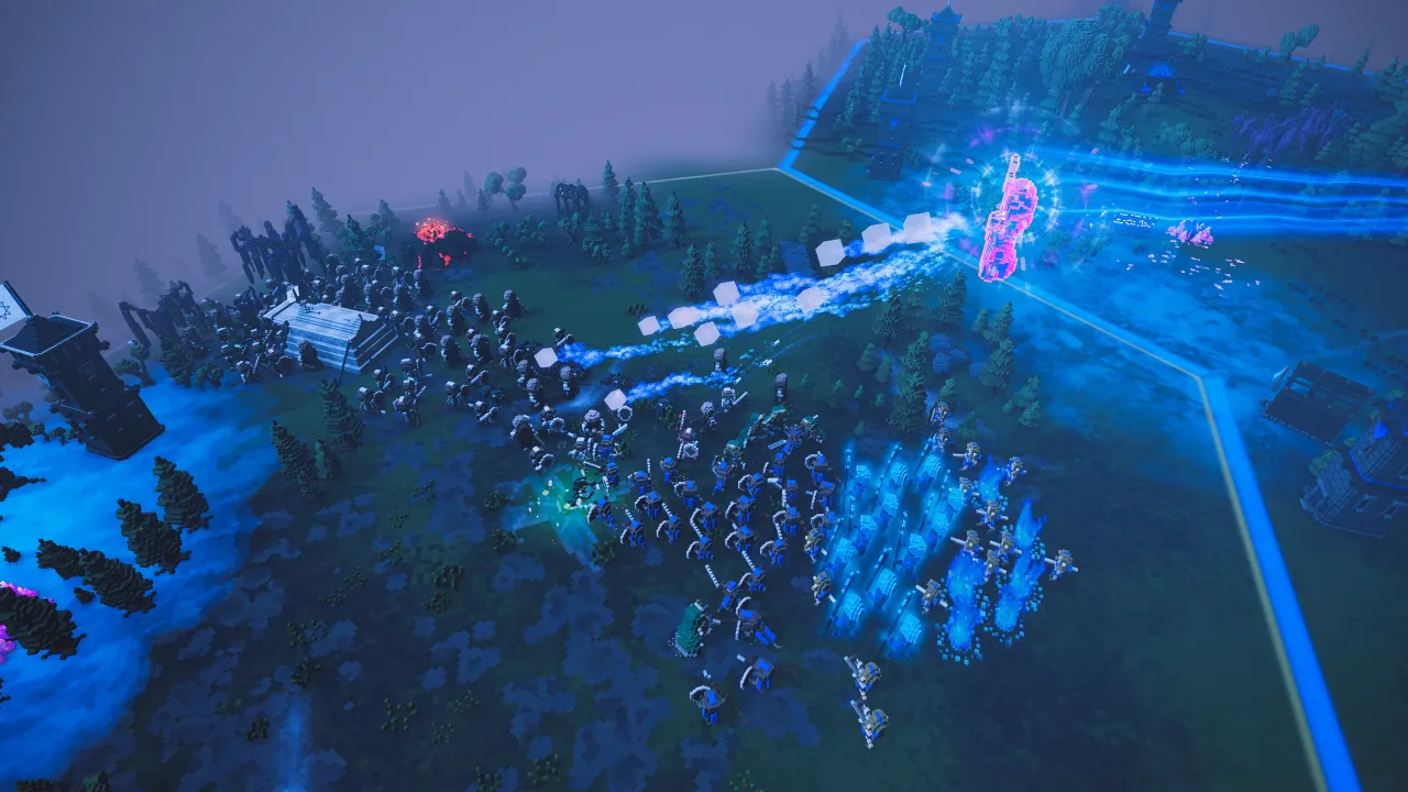 Heart of Muriet — Combat