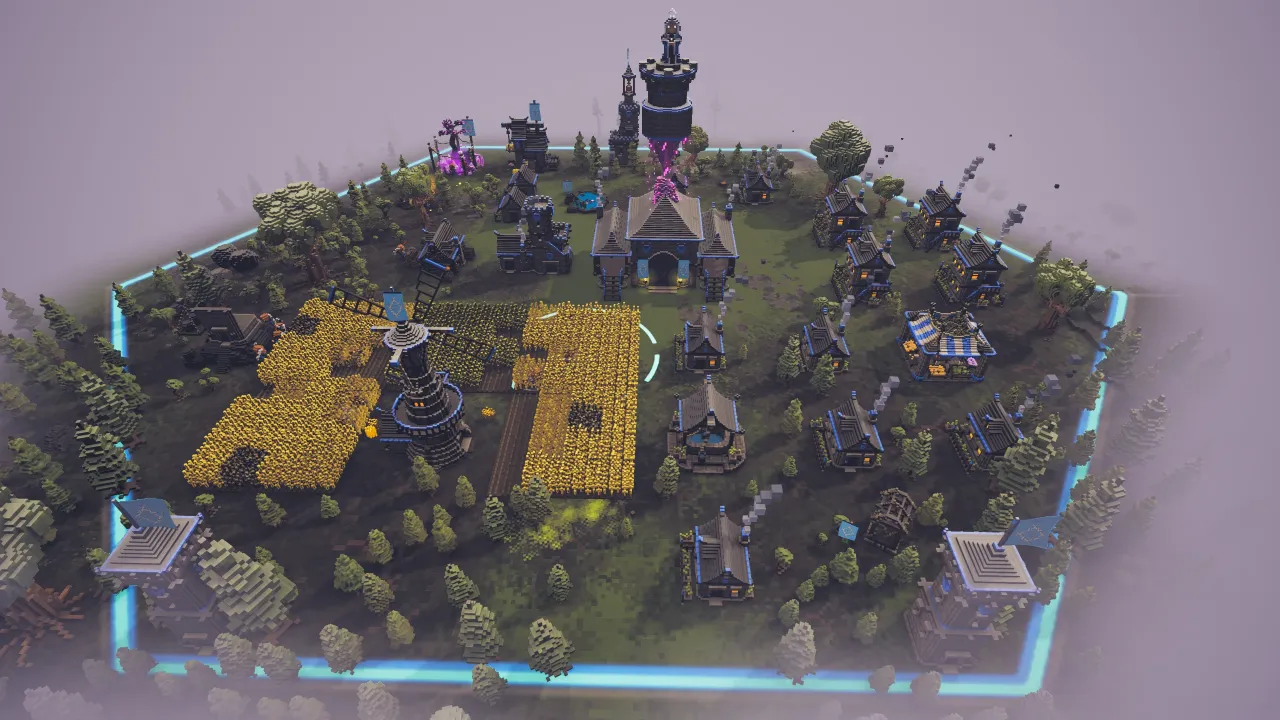 Heart of Muriet — Settlement